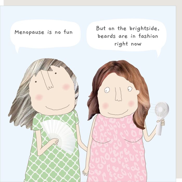 Rosie Made a Thing - Menopause Fun